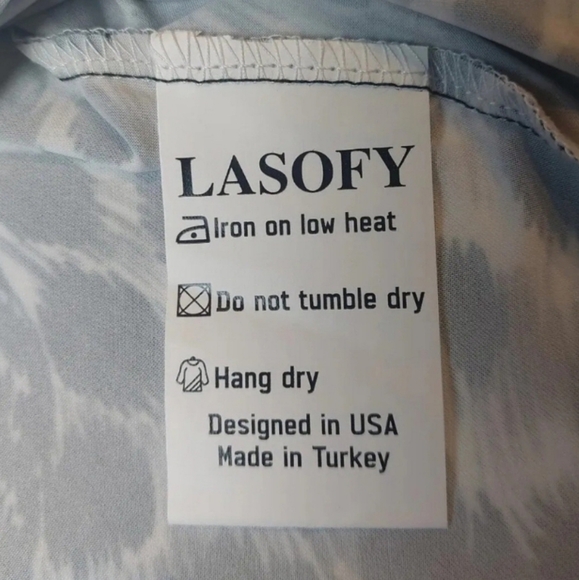 bodysuit top Leopard print women's Long Sleeve size M - Picture 8 of 8